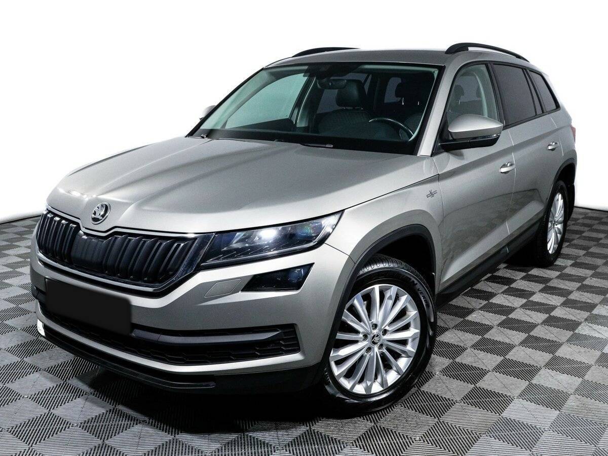 Skoda Kodiaq 2020 года с пробегом. Фото: #15