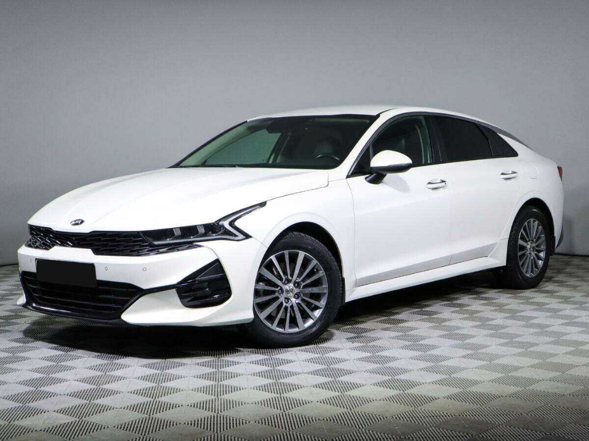 Kia K5 2020 года с пробегом. Посмотреть фото