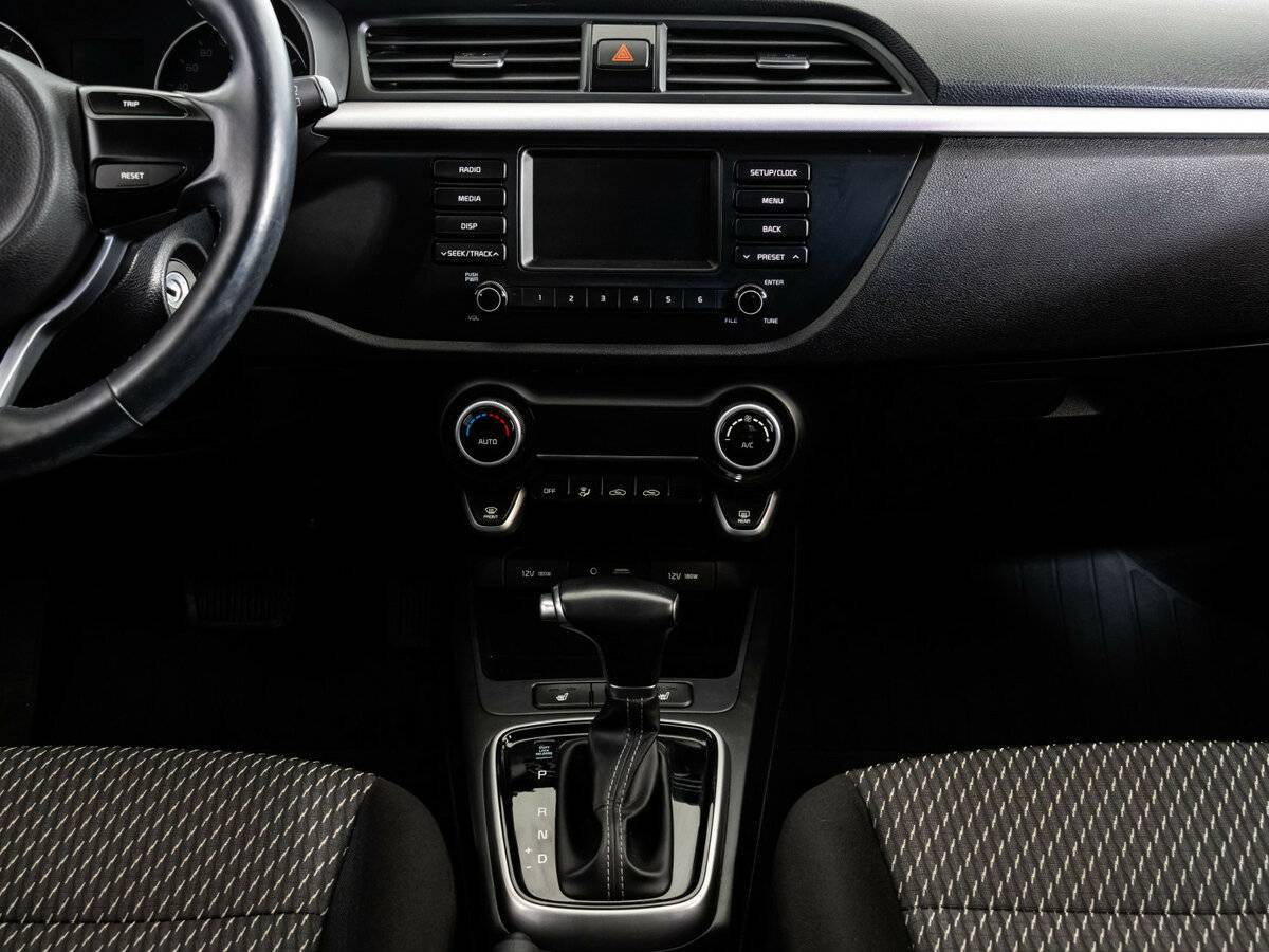 Kia Rio 2018 года с пробегом. Фото: #9