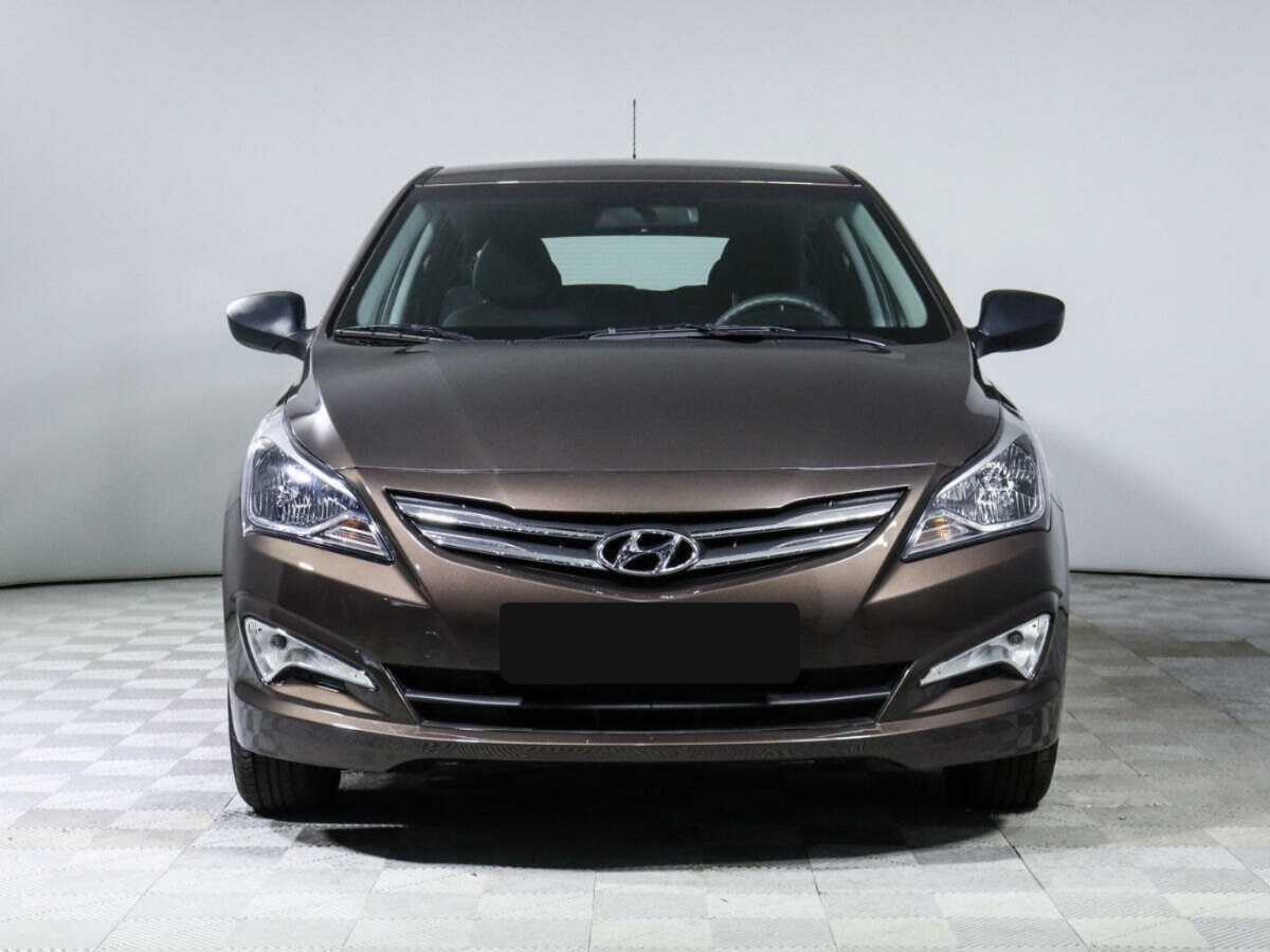 Hyundai Solaris 2016 года с пробегом. Фото: #1