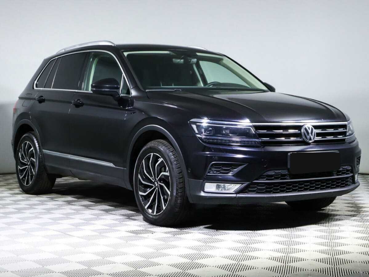 Volkswagen Tiguan 2017 года с пробегом. Фото: #2