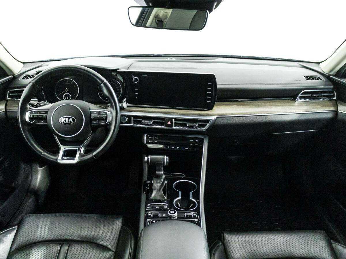 Kia K5 2020 года с пробегом. Фото: #12