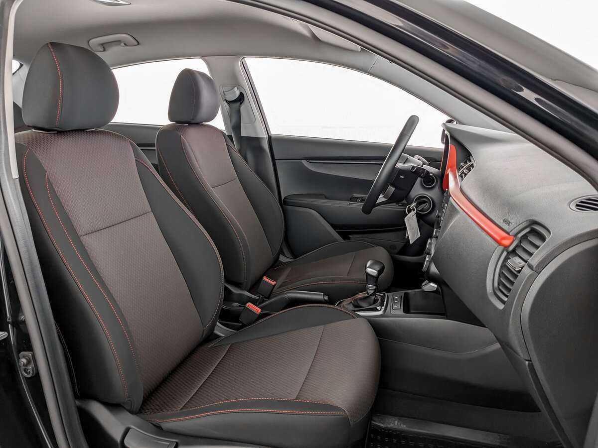 Kia Rio 2021 года с пробегом. Фото: #18