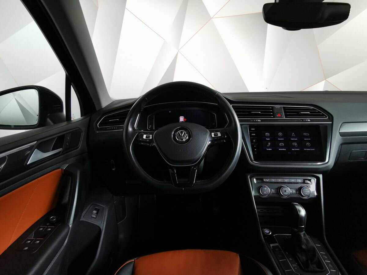 Volkswagen Tiguan 2019 года с пробегом. Фото: #14