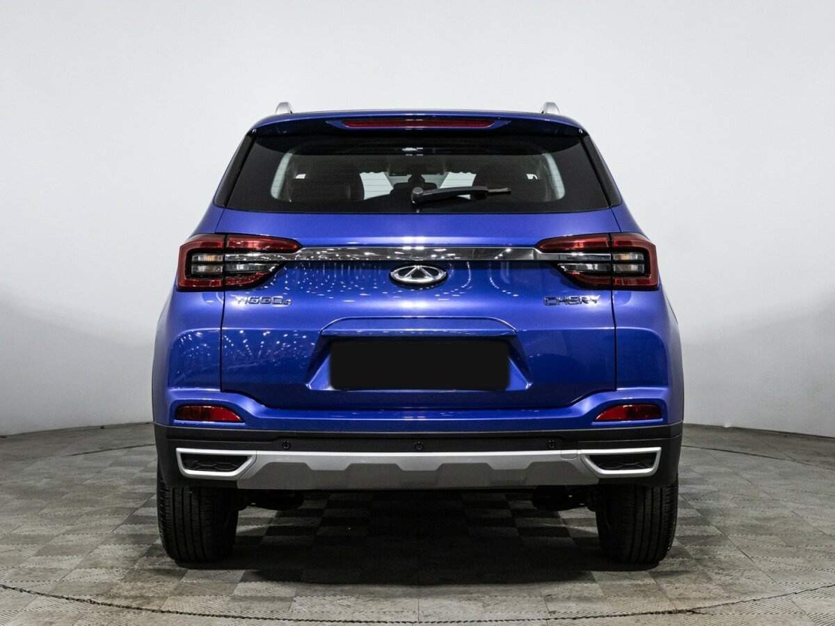 Chery Tiggo 4 2021 года с пробегом. Фото: #5