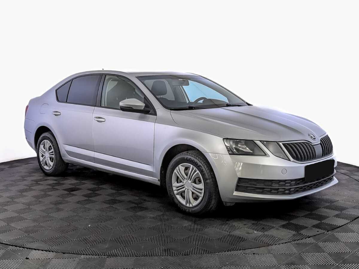 Skoda Octavia 2017 года с пробегом. Фото: #2