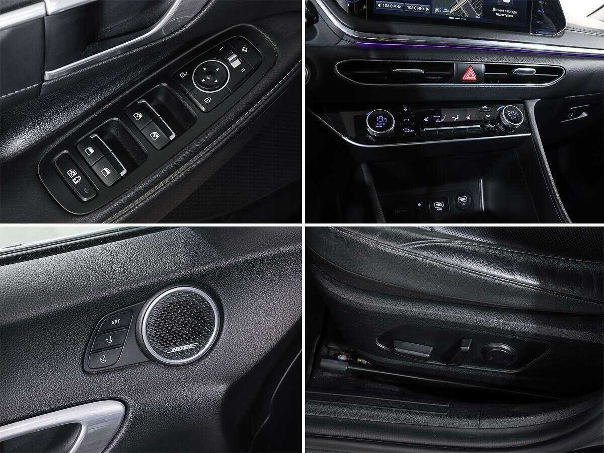 Hyundai Sonata 2020 года с пробегом. Фото: #15