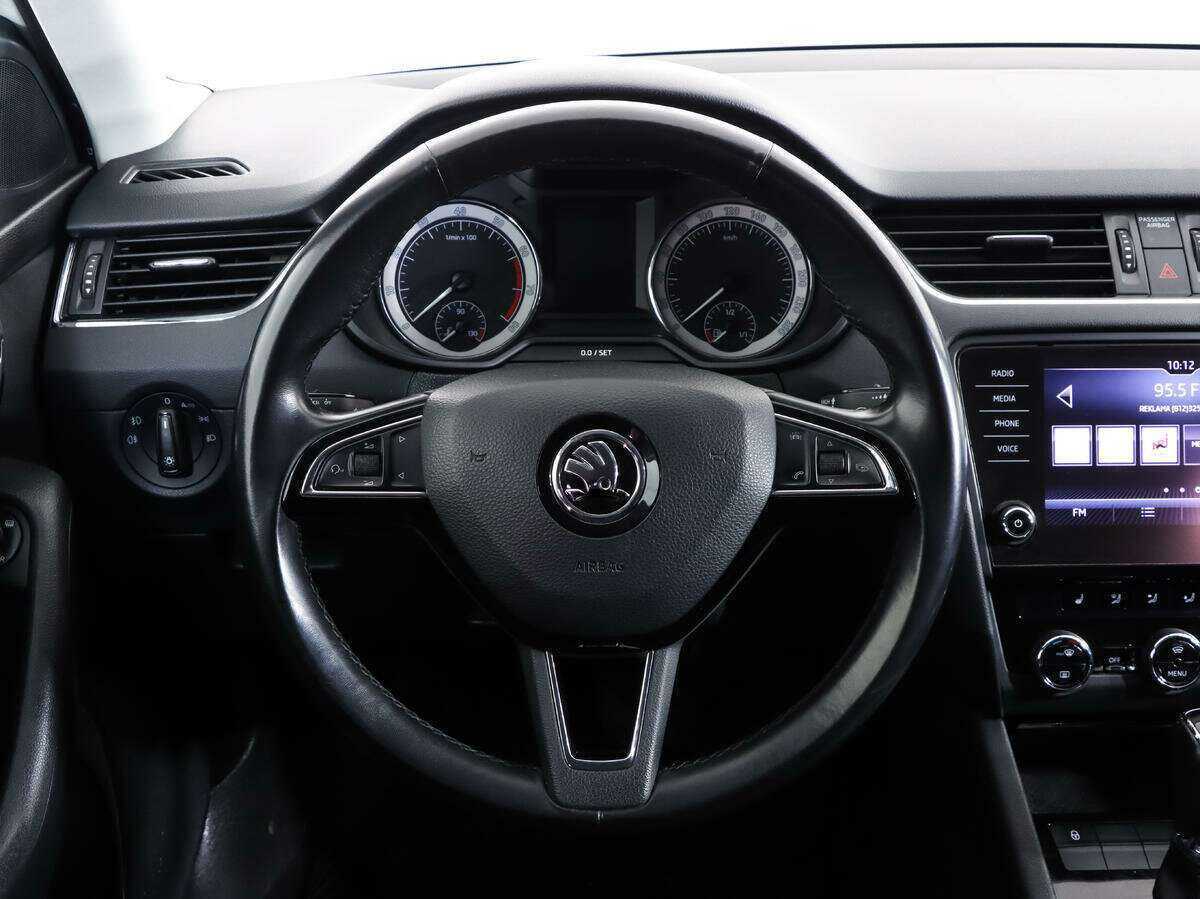 Skoda Octavia 2017 года с пробегом. Фото: #8