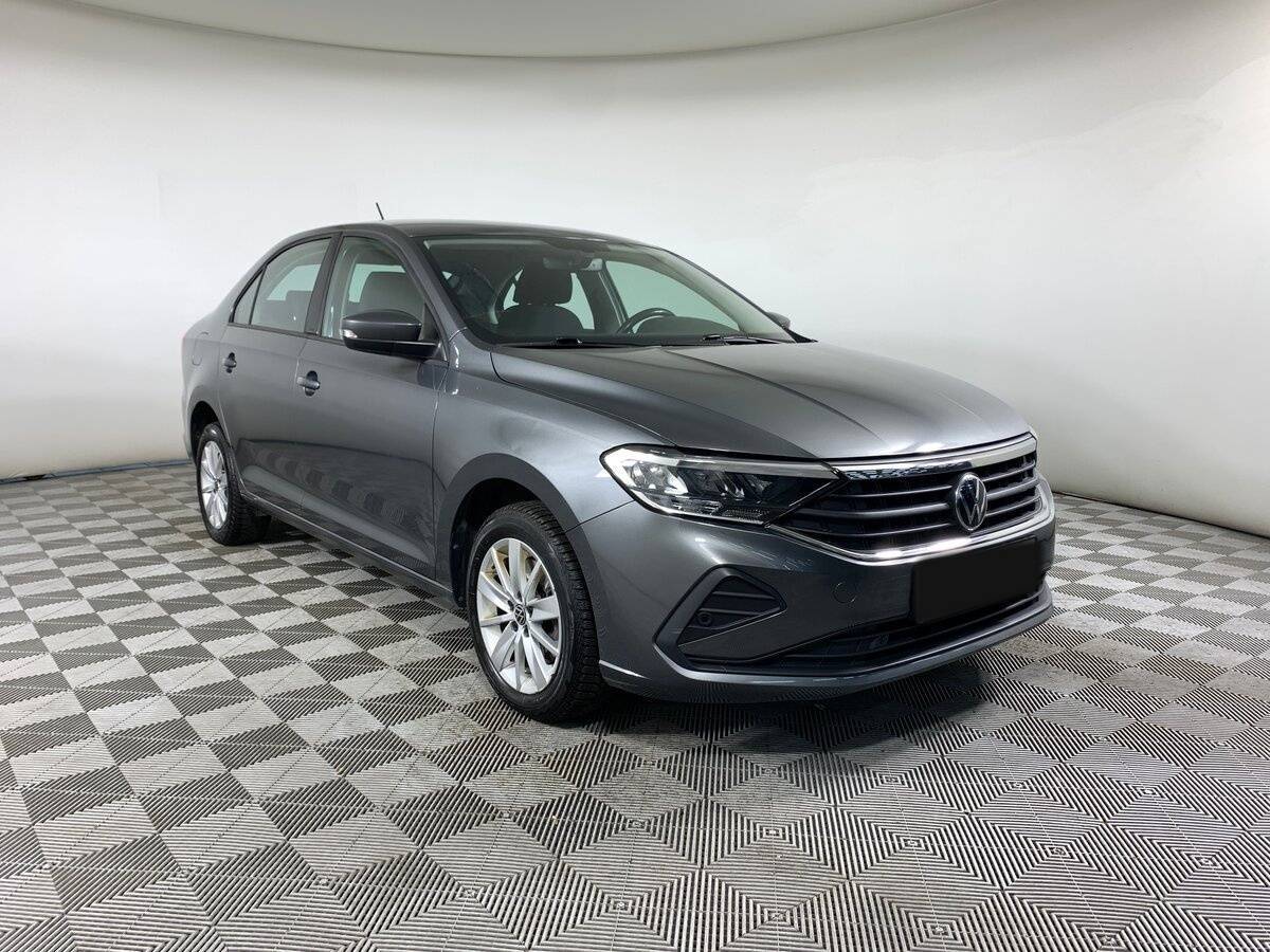 Volkswagen Polo 2020 года с пробегом. Фото: #2