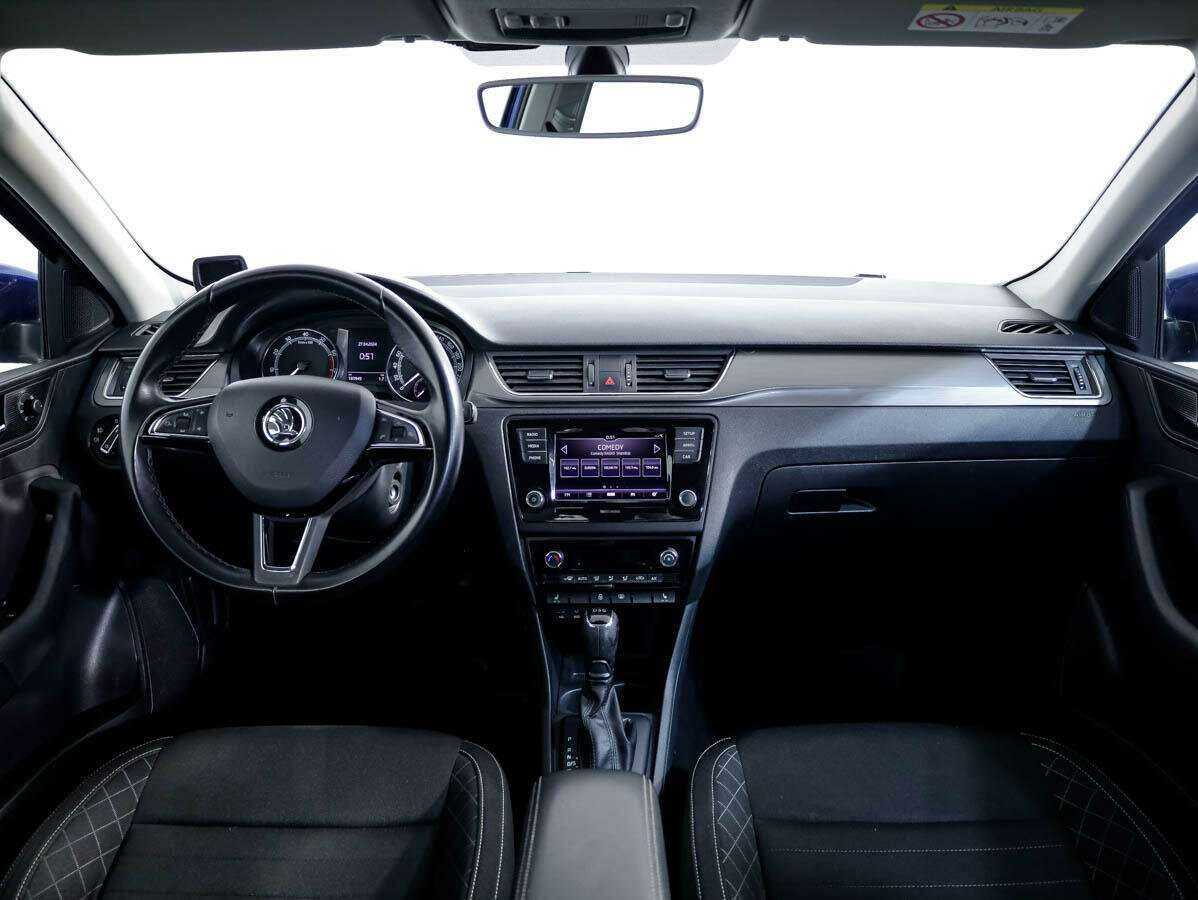 Skoda Rapid 2017 года с пробегом. Фото: #8