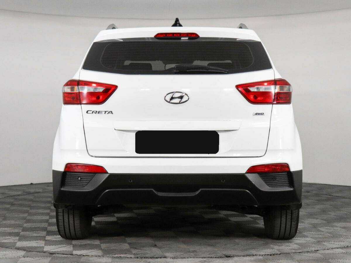 Hyundai Creta 2020 года с пробегом. Фото: #5