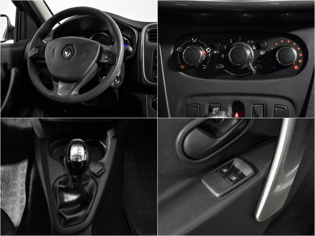 Renault Sandero 2017 года с пробегом. Фото: #14