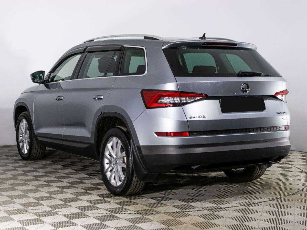 Skoda Kodiaq 2018 года с пробегом. Фото: #6