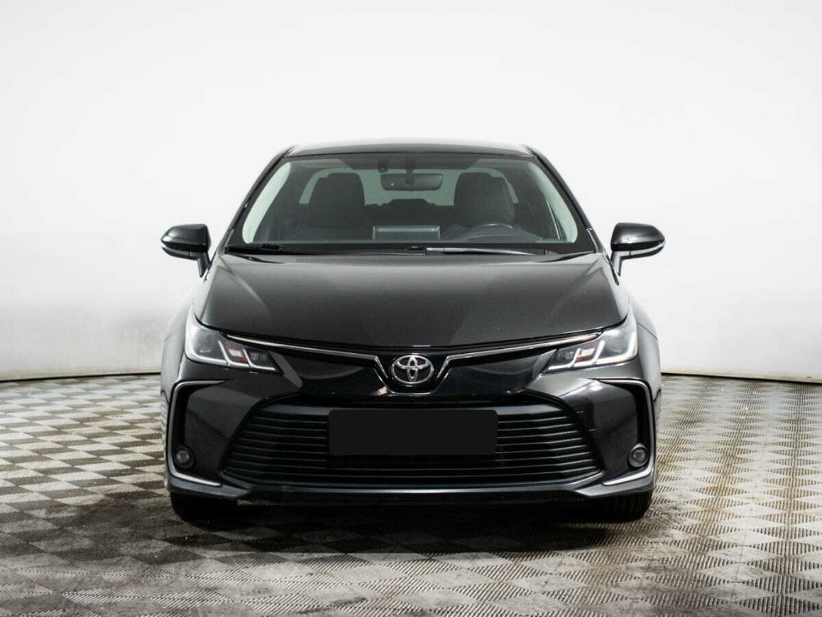 Toyota Corolla 2019 года с пробегом. Фото: #1