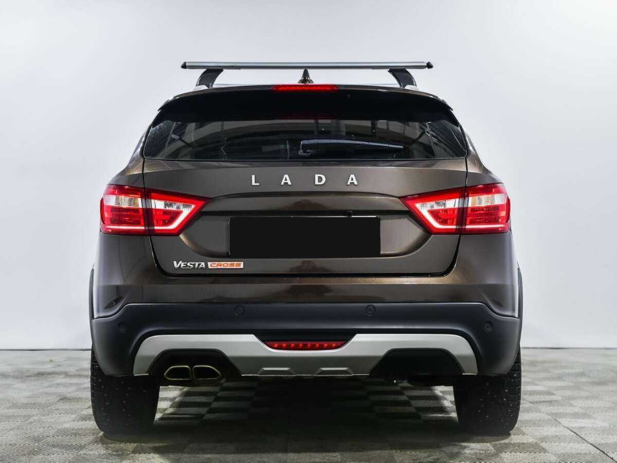 Lada (ВАЗ) Vesta 2020 года с пробегом. Фото: #4