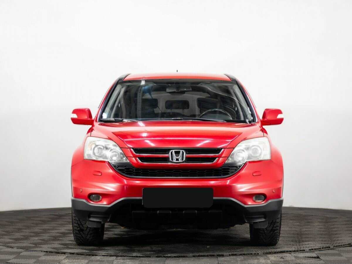 Honda CR-V 2012 года с пробегом. Фото: #1