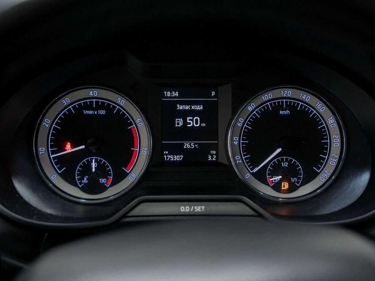 Skoda Octavia 2017 года с пробегом. Фото: #19