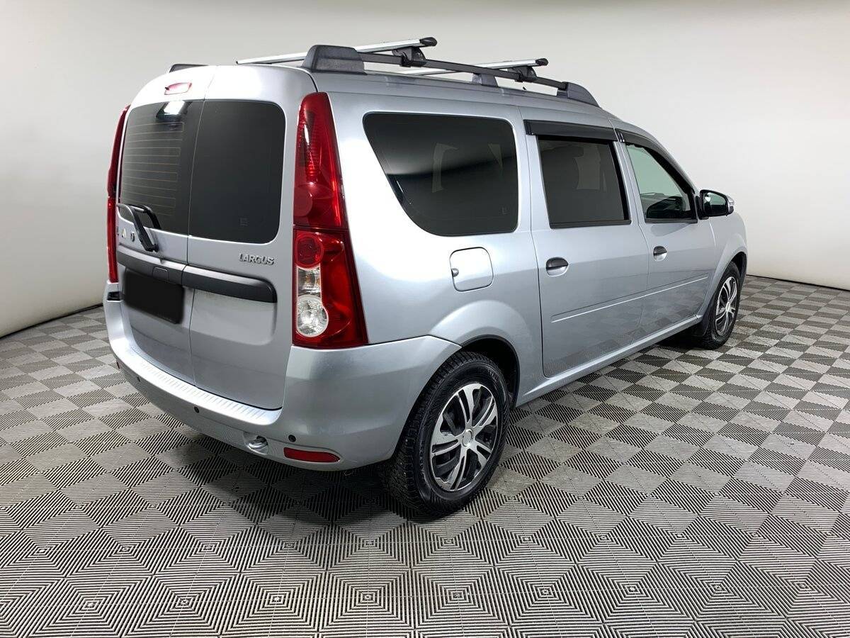 Lada (ВАЗ) Largus 2021 года с пробегом. Фото: #4