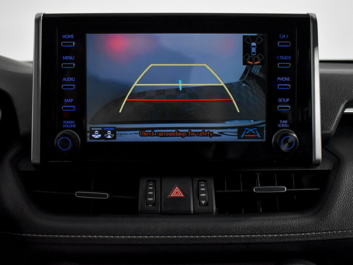 Toyota RAV4 2019 года с пробегом. Фото: #16