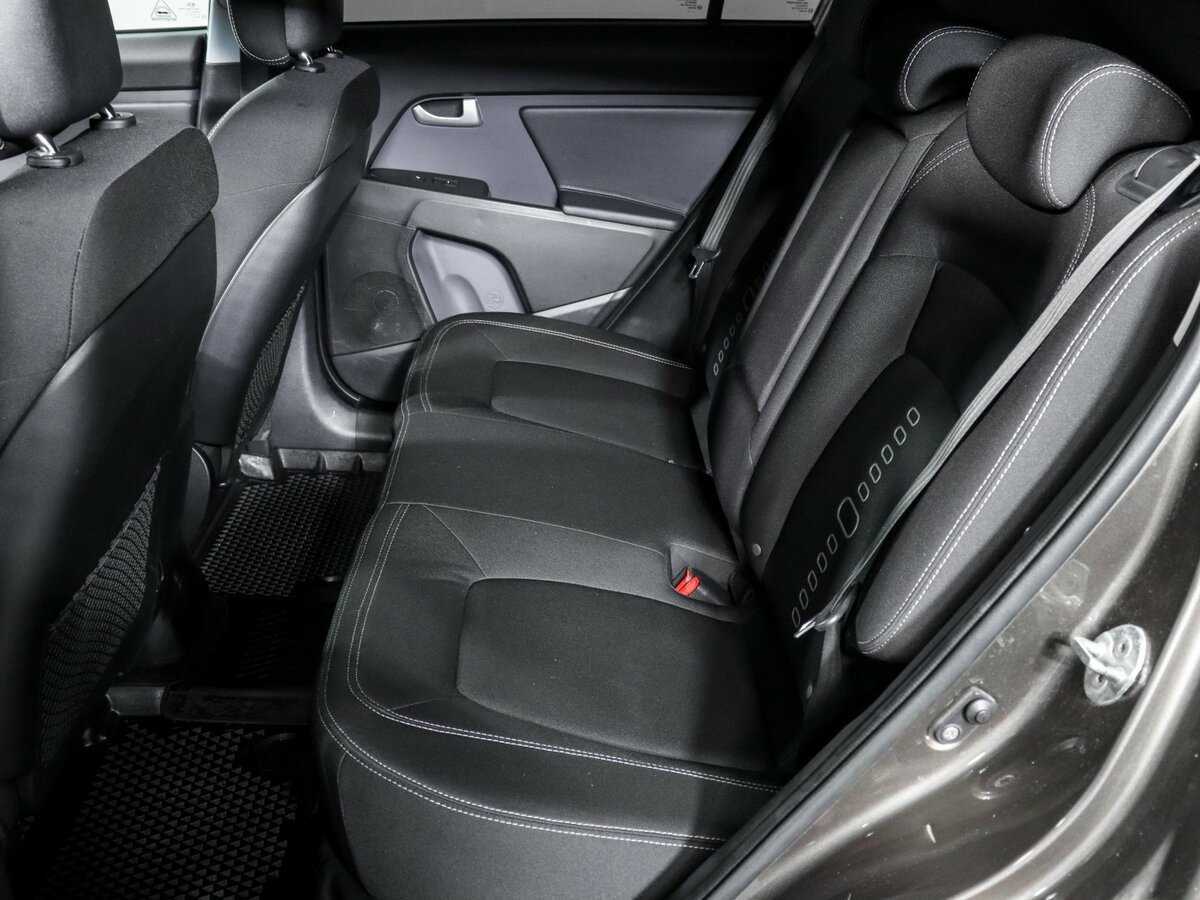 Kia Sportage 2012 года с пробегом. Фото: #6