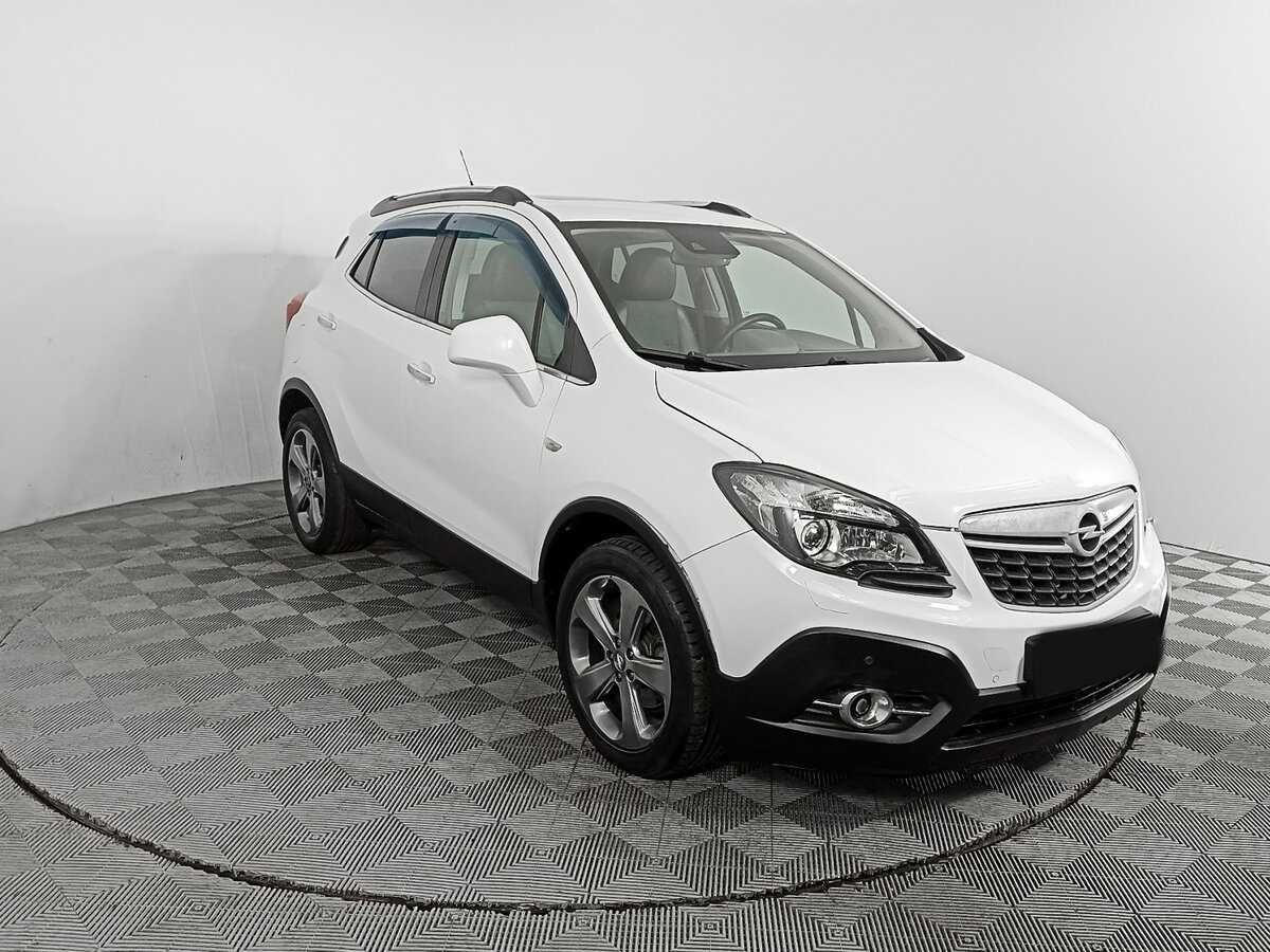 Opel Mokka 2012 года с пробегом. Фото: #2