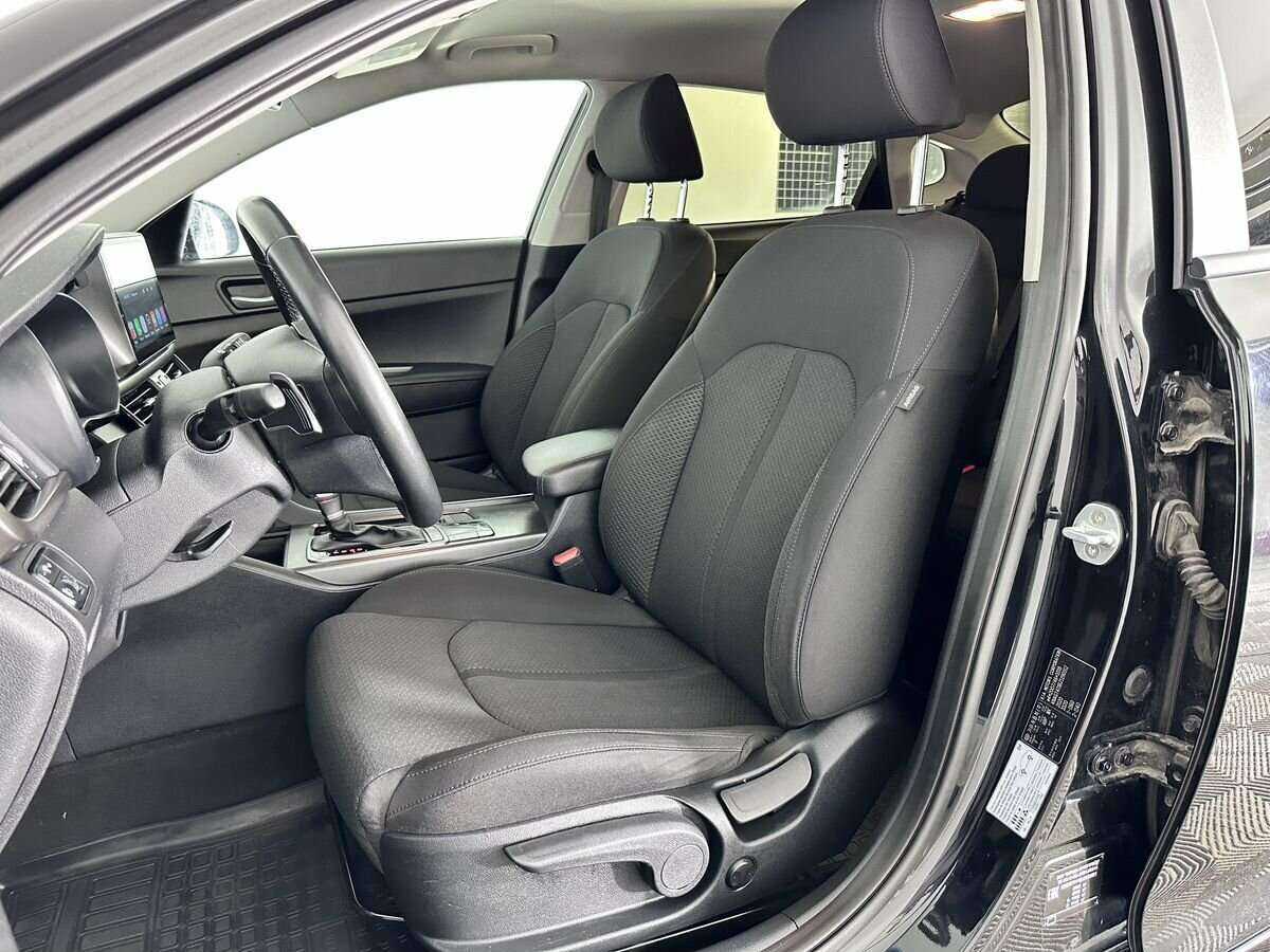 Kia Optima 2017 года с пробегом. Фото: #7