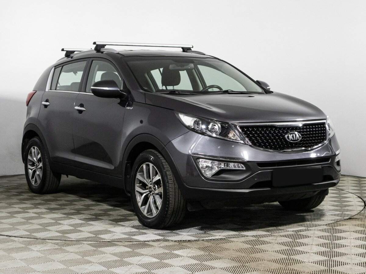 Kia Sportage 2015 года с пробегом. Фото: #2