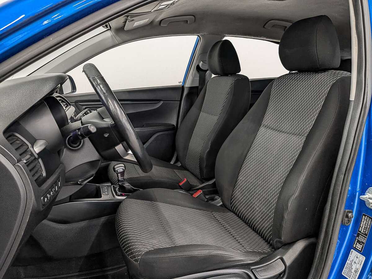 Kia Rio 2020 года с пробегом. Фото: #19