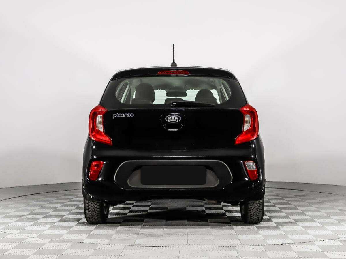 Kia Picanto 2019 года с пробегом. Фото: #5