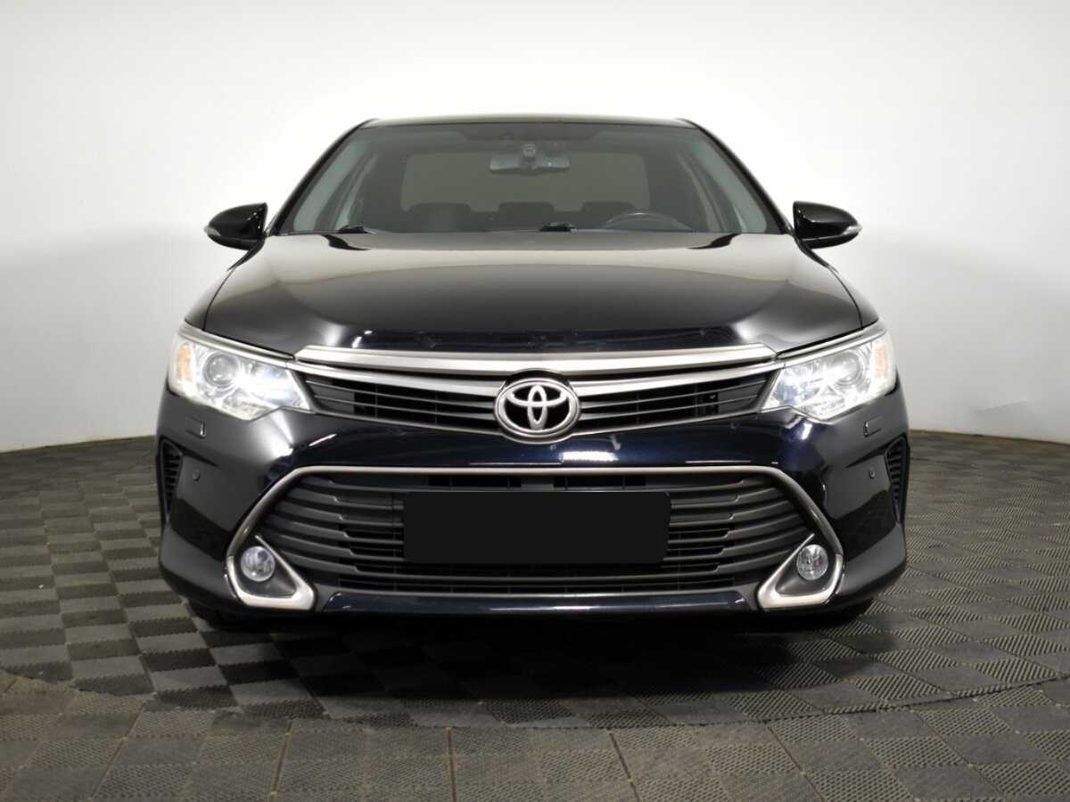 Toyota Camry 2015 года с пробегом. Фото: #1