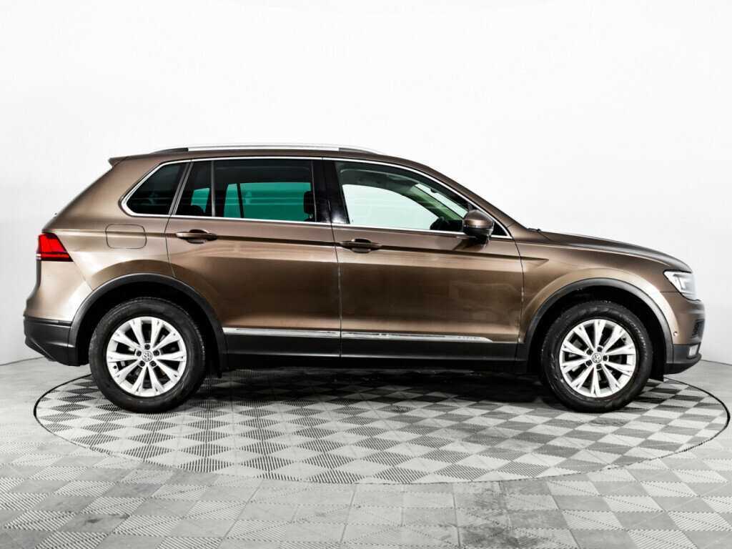 Volkswagen Tiguan 2017 года с пробегом. Фото: #3