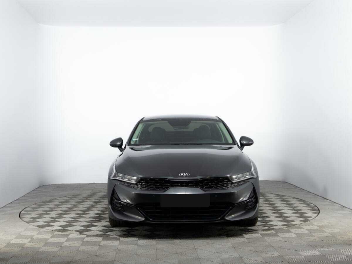 Kia K5 2020 года с пробегом. Фото: #1