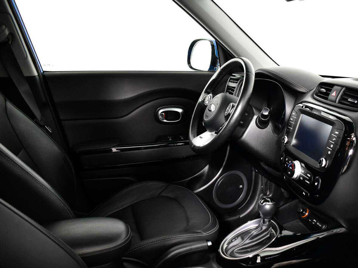 Kia Soul 2019 года с пробегом. Фото: #6