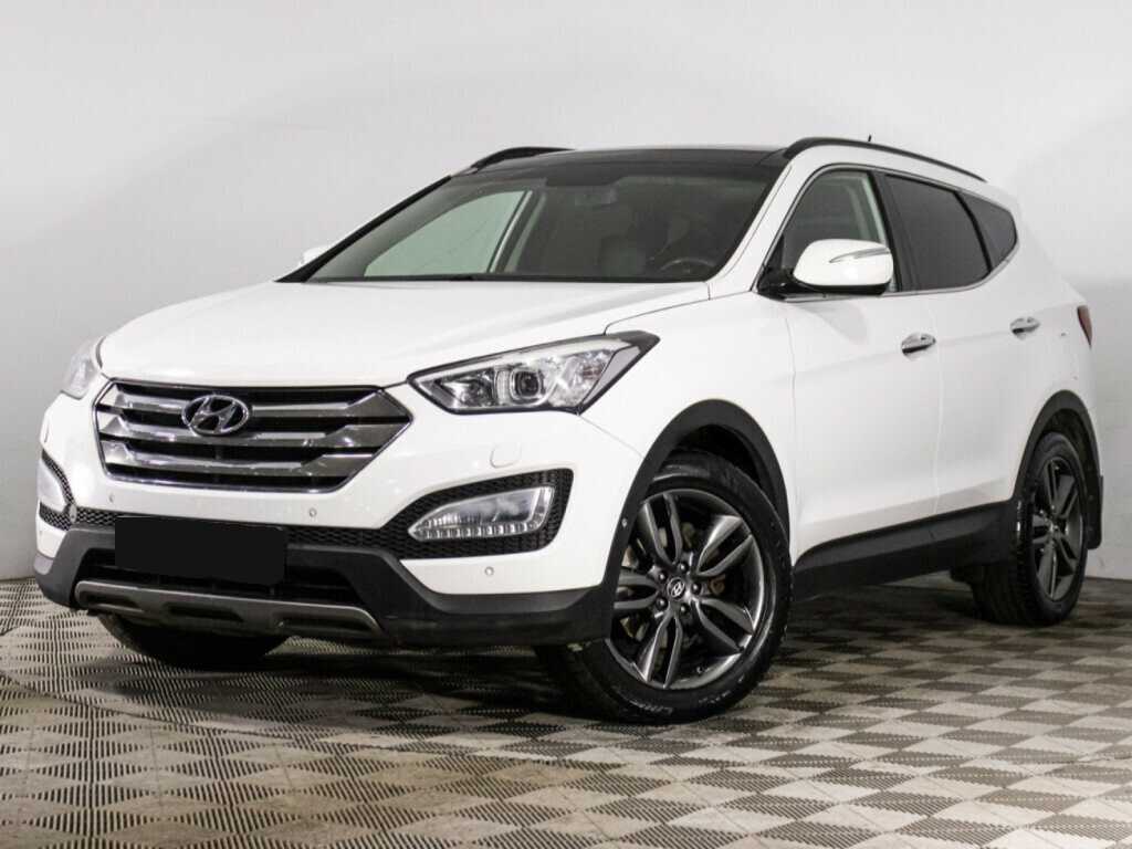 Hyundai Santa Fe 2013 года с пробегом. Фото: #0