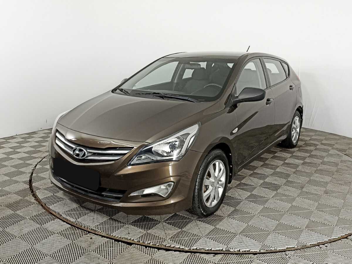 Hyundai Solaris 2014 года с пробегом. Фото: #0