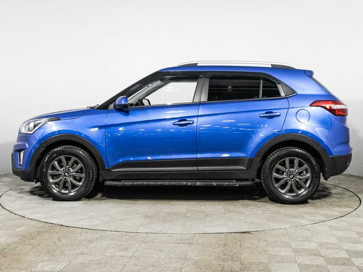 Hyundai Creta 2020 года с пробегом. Фото: #7