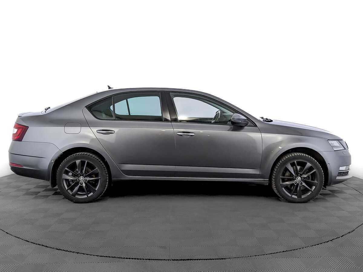 Skoda Octavia 2017 года с пробегом. Фото: #3