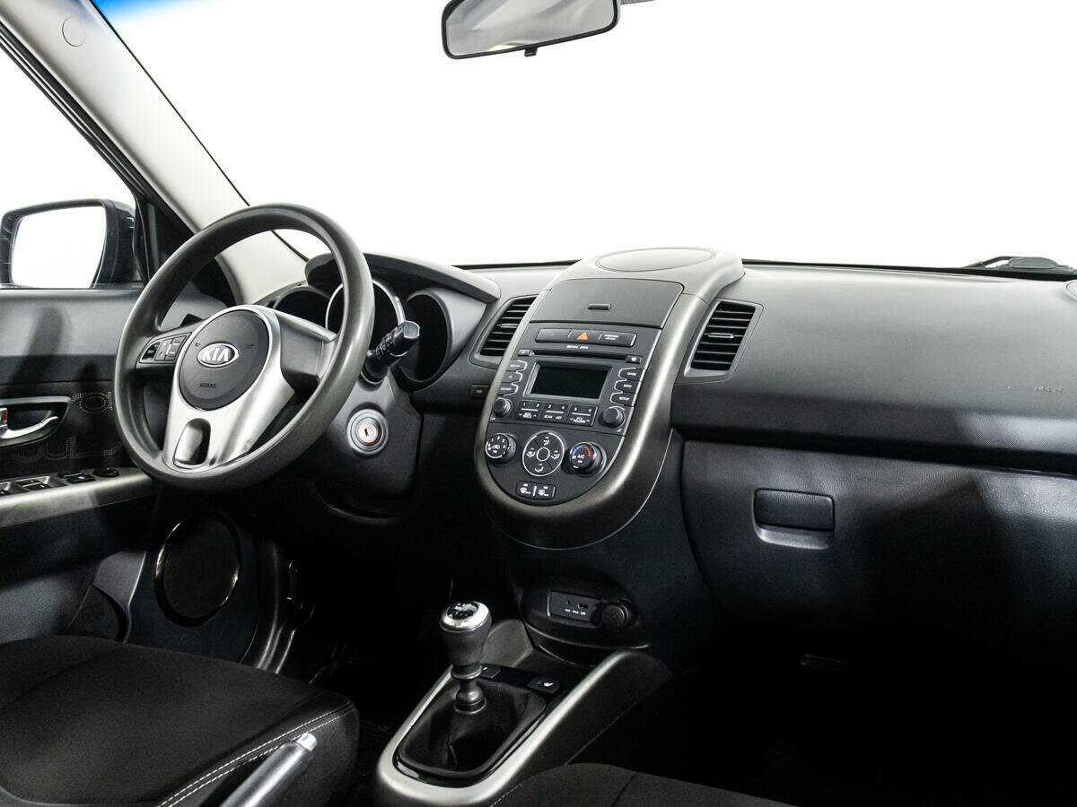 Kia Soul 2013 года с пробегом. Фото: #8