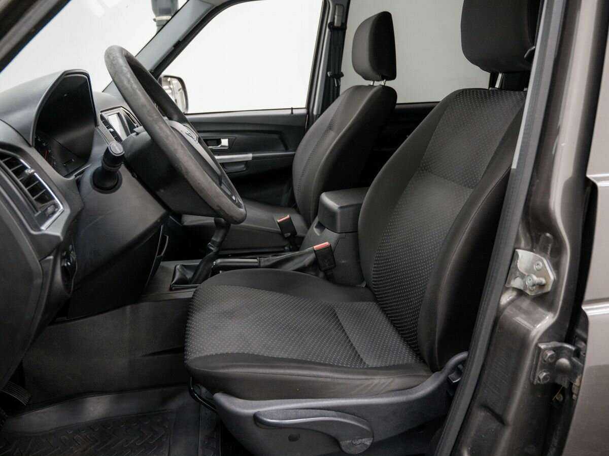 УАЗ Patriot 2017 года с пробегом. Фото: #14