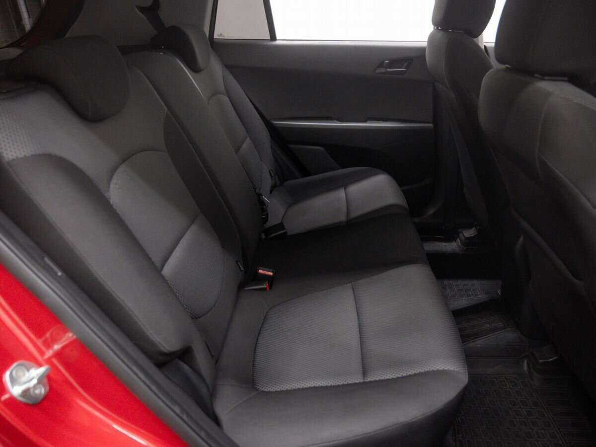 Hyundai Creta 2021 года с пробегом. Фото: #9