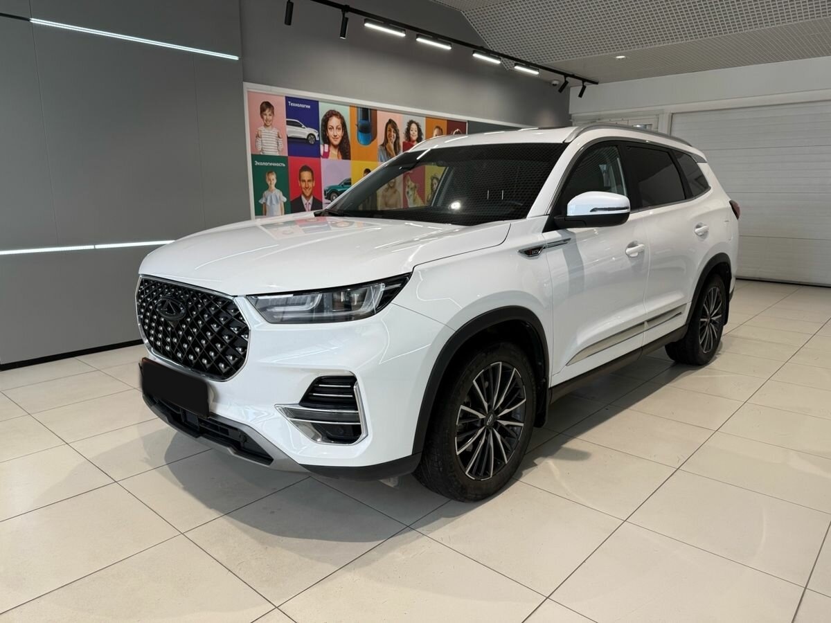 Chery Tiggo 8 Pro 2021 года с пробегом. Фото: #0