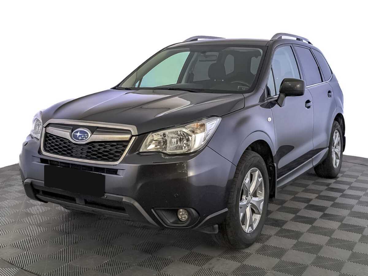 Subaru Forester 2015 года с пробегом. Фото: #0