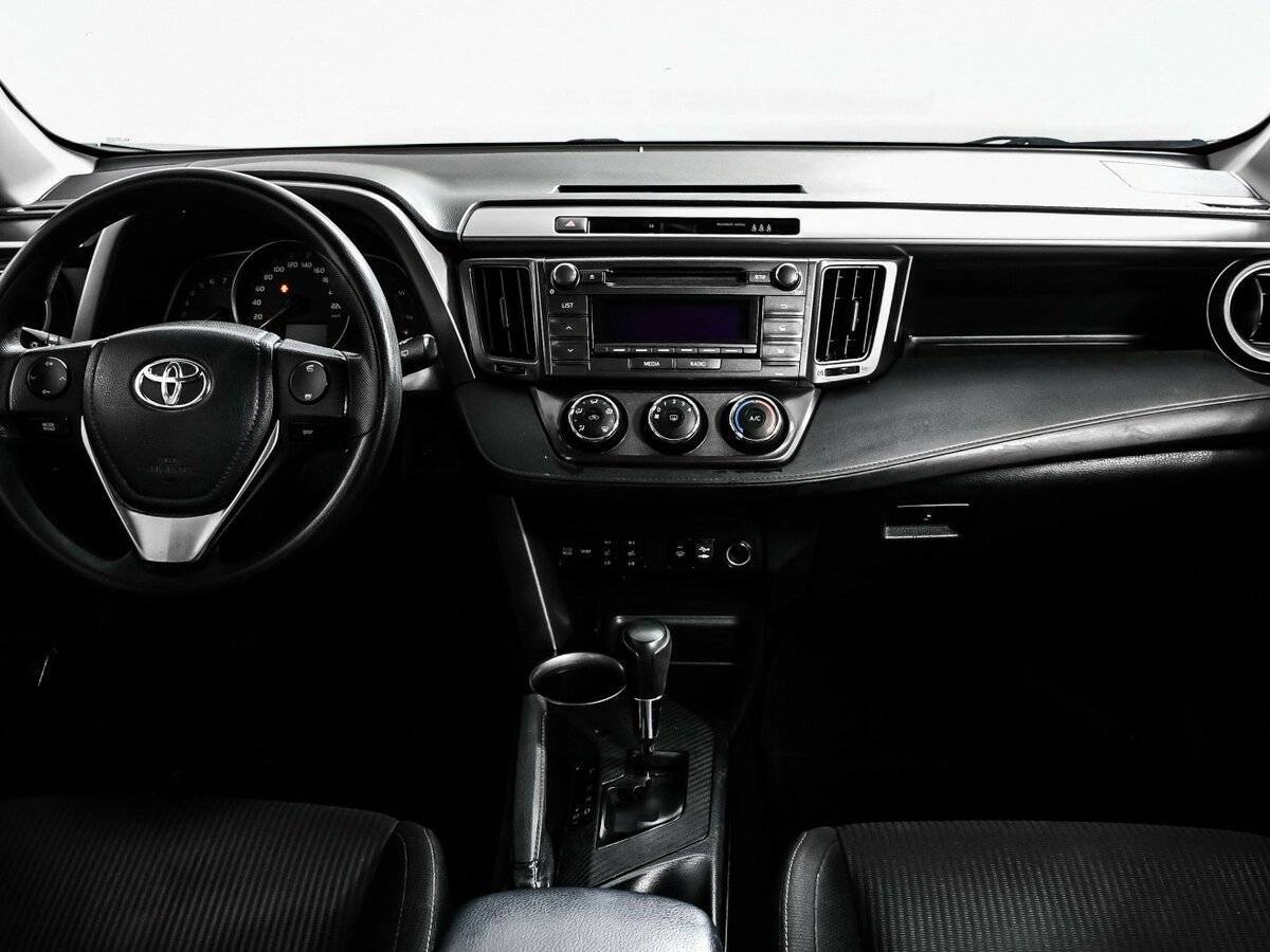 Toyota RAV4 2013 года с пробегом. Фото: #10