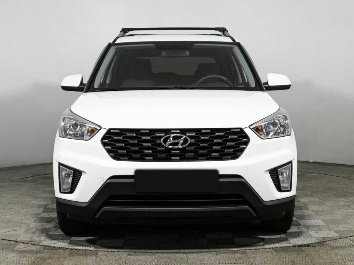 Hyundai Creta 2021 года с пробегом. Фото: #1