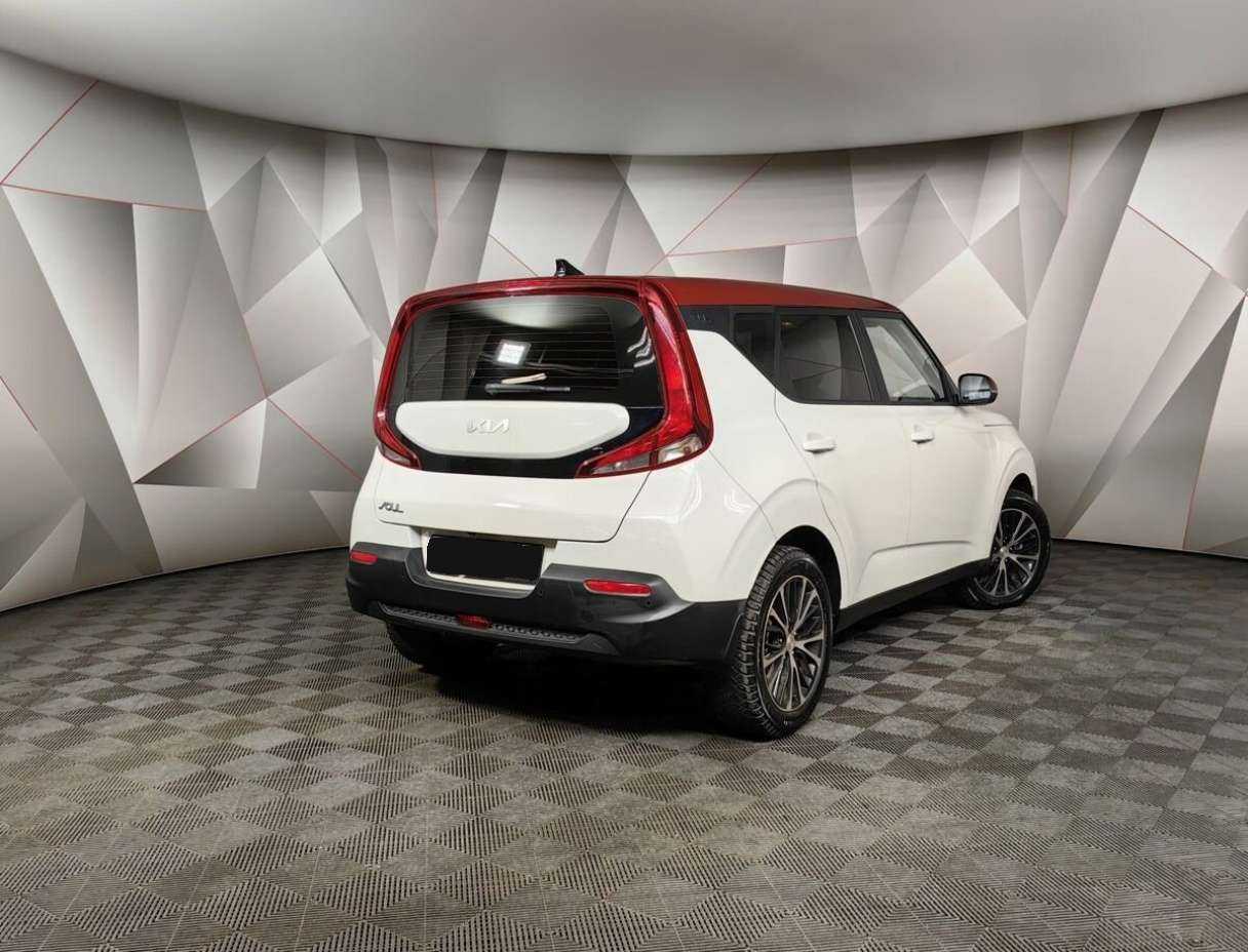 Kia Soul 2022 года с пробегом. Фото: #1