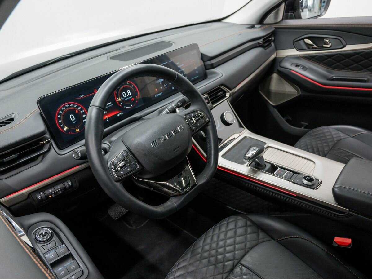 EXEED TXL 2023 года с пробегом. Фото: #16