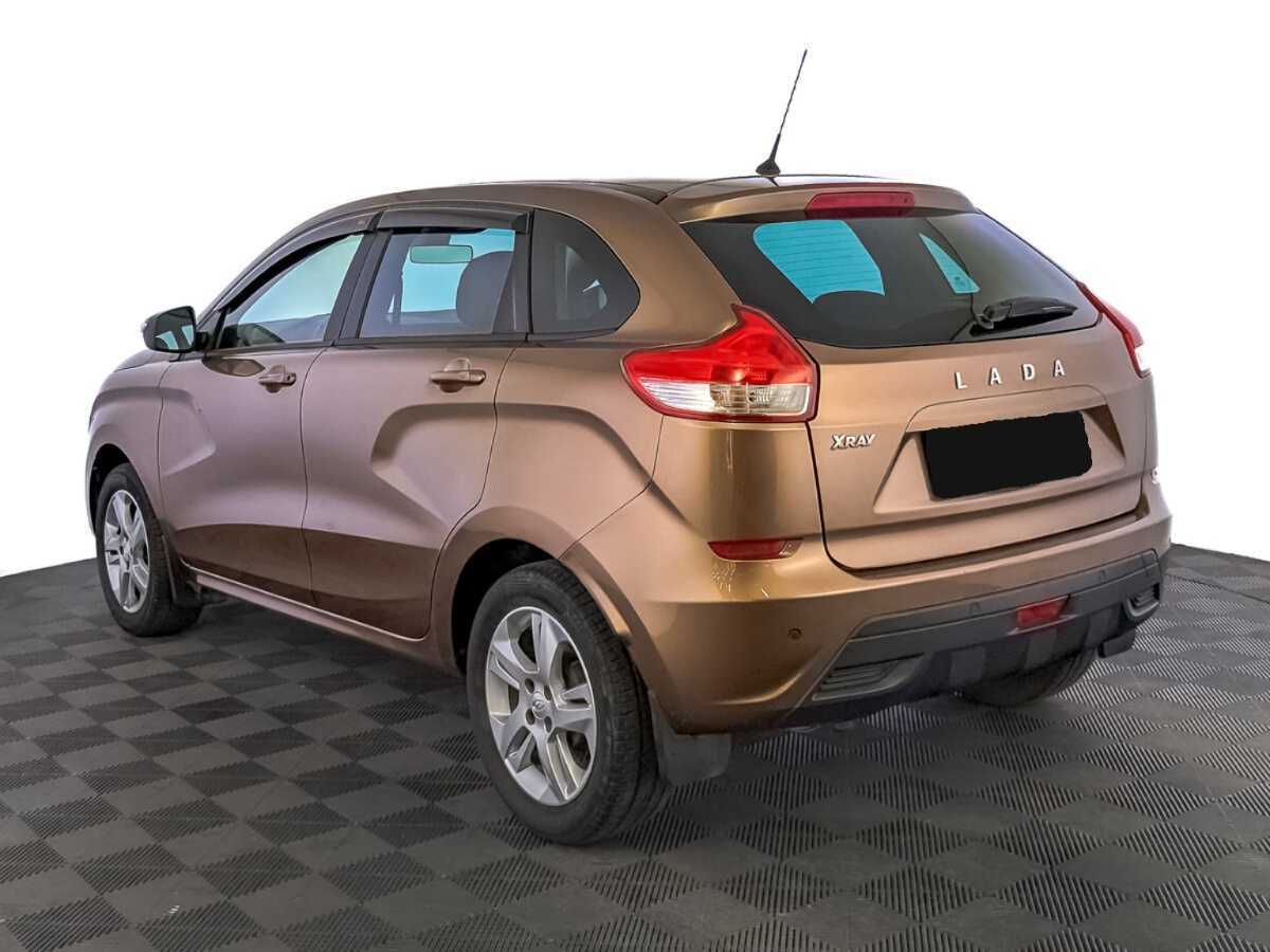 Lada (ВАЗ) XRAY 2016 года с пробегом. Фото: #6
