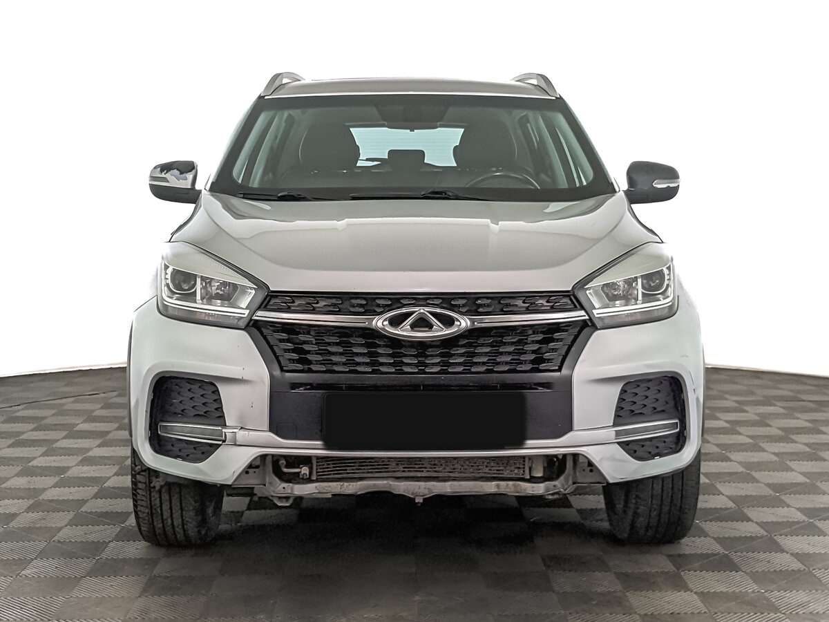 Chery Tiggo 4 2022 года с пробегом. Фото: #1