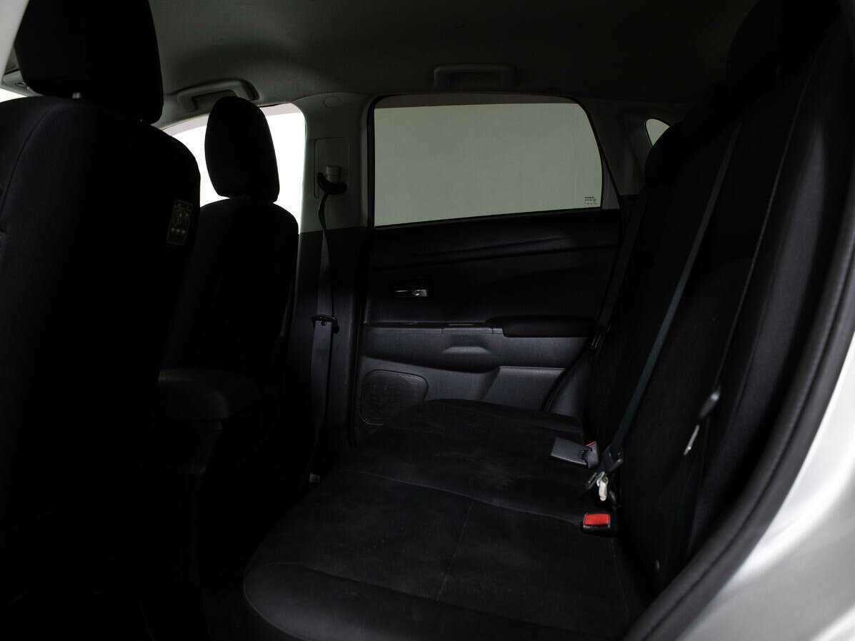 Mitsubishi ASX 2013 года с пробегом. Фото: #8