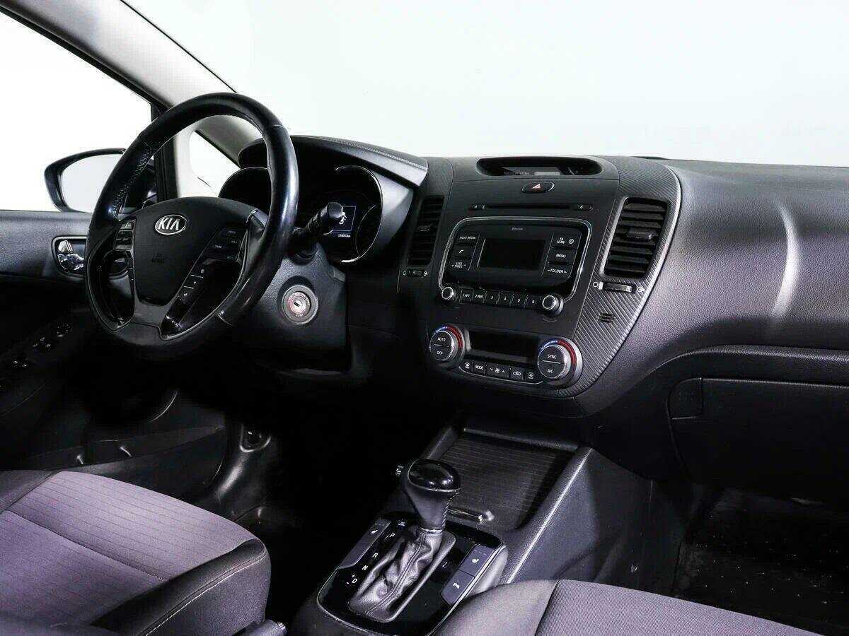 Kia Cerato 2018 года с пробегом. Фото: #8